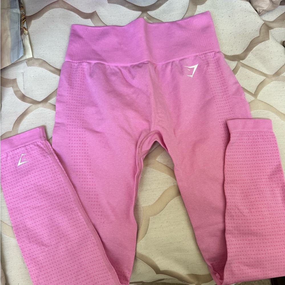 Gymshark Bubblegum Vital Seamless Leggings BNWT